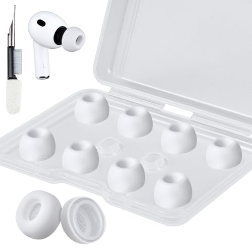 SOULWIT Silicone Ear Tips for AirPods Pro 3 - 5 pairs