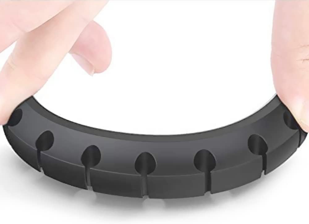 SOULWIT Cable Holder Clips, 3-Pack Cable Management Cord Organizer Clips Silicone Self Adhesive