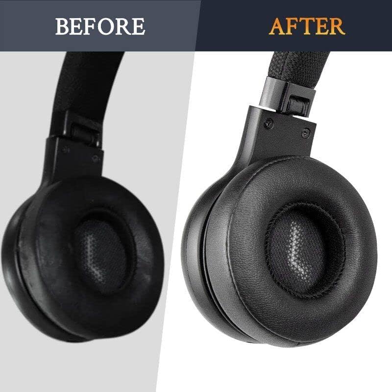 SOULWIT Earpads for JBL E35, E45, E45BT, Duet BT - Protein Leather