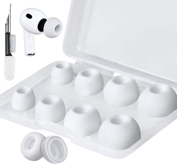 SOULWIT Silicone Ear Tips for AirPods Pro 3 - 5 pairs