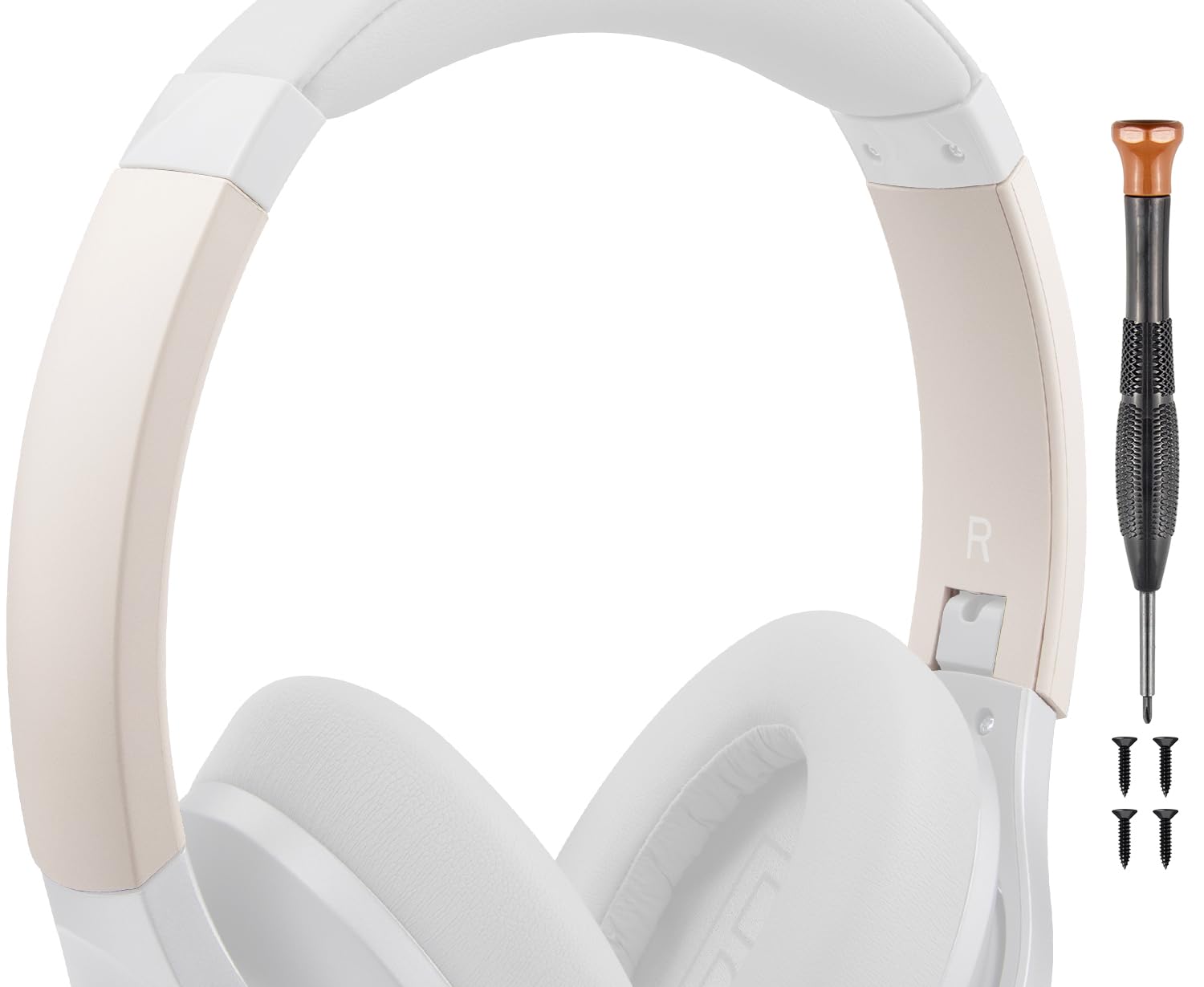SOULWIT Headband Side Cover Slider Outer & Inner for Anker Soundcore Life 2 / Life Q20 / Life Q20+ / Q20i