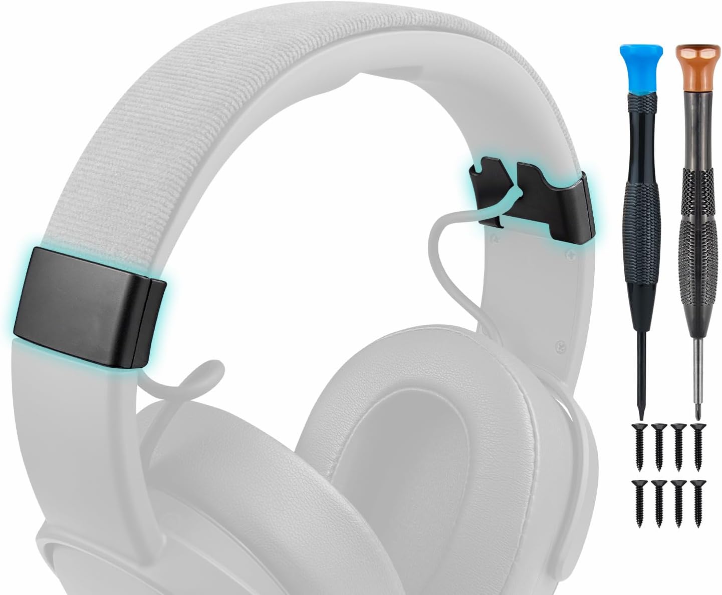 SOULWIT Headband Side Cover Slider for Skullcandy Crusher Wireless