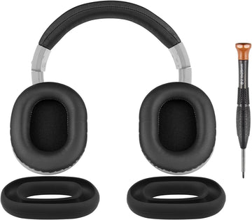SOULWIT Earpads + Ear Cover+ Headband for ATH M40, M40X