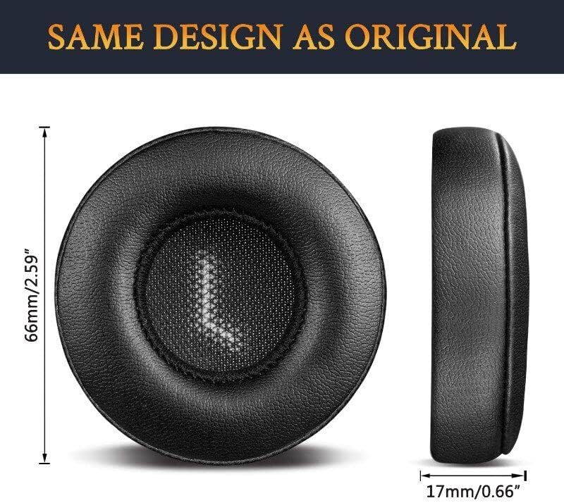 SOULWIT Earpads for JBL E35, E45, E45BT, Duet BT - Protein Leather
