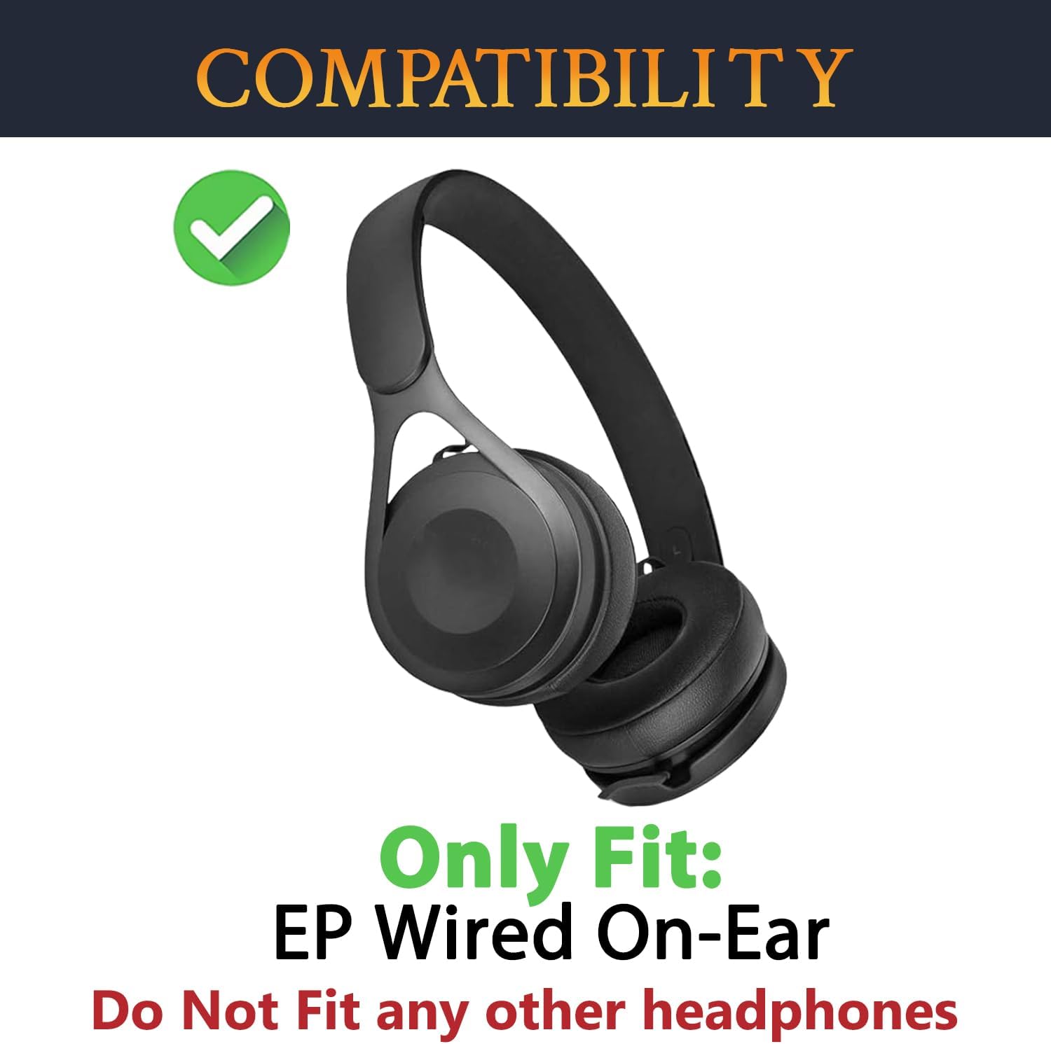 SOULWIT Earpads for Beats EP - Protein Leather
