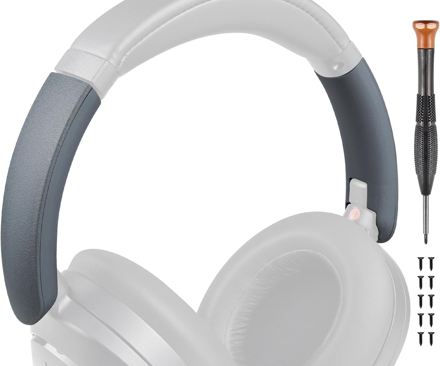 SOULWIT Headband Side Cover Slider for Sony WH-XB910N