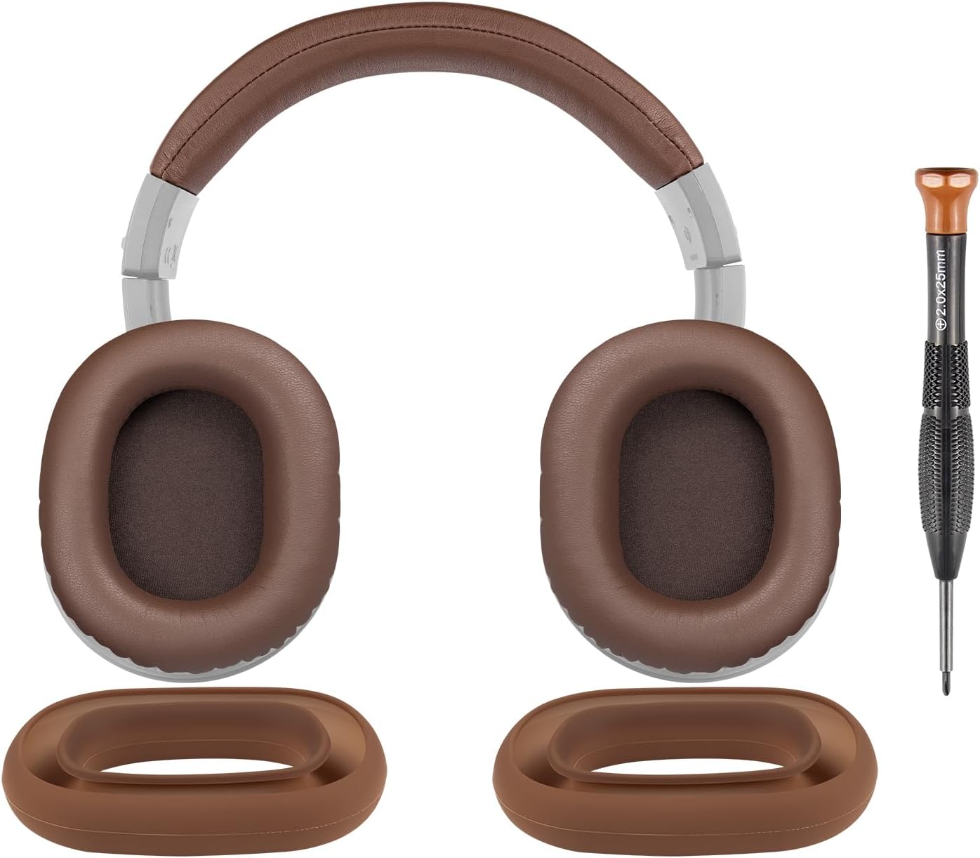 SOULWIT Earpads + Ear Cover+ Headband for ATH M40, M40X
