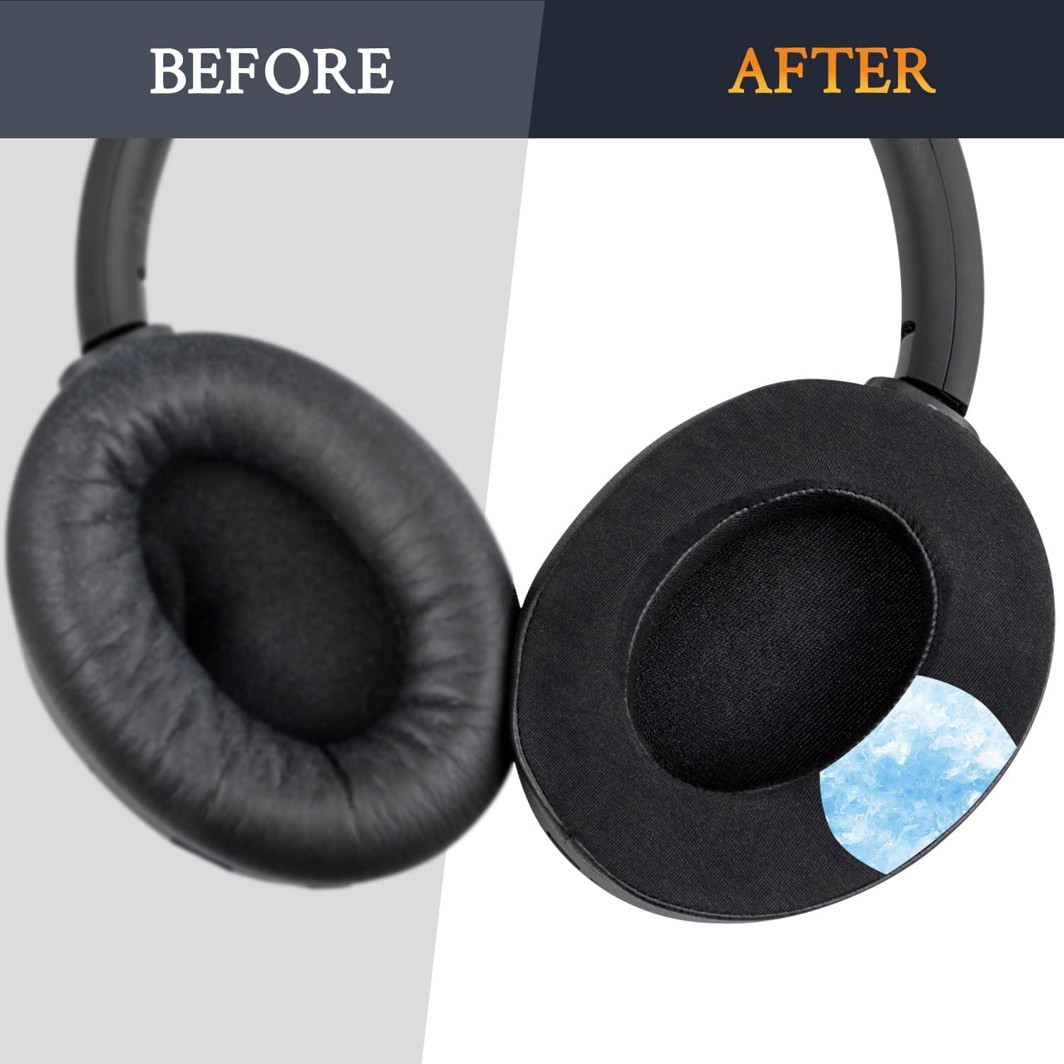 SOULWIT Earpads for Sony WH-1000XM4 - Cooling Gel