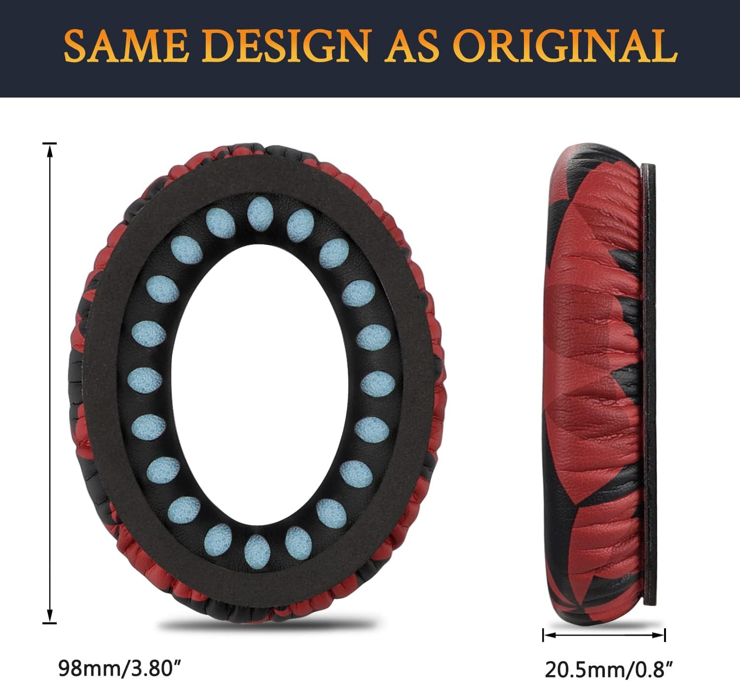 SoloWIT Earpads for Bose QuietComfort 35 Series - Protein Leather