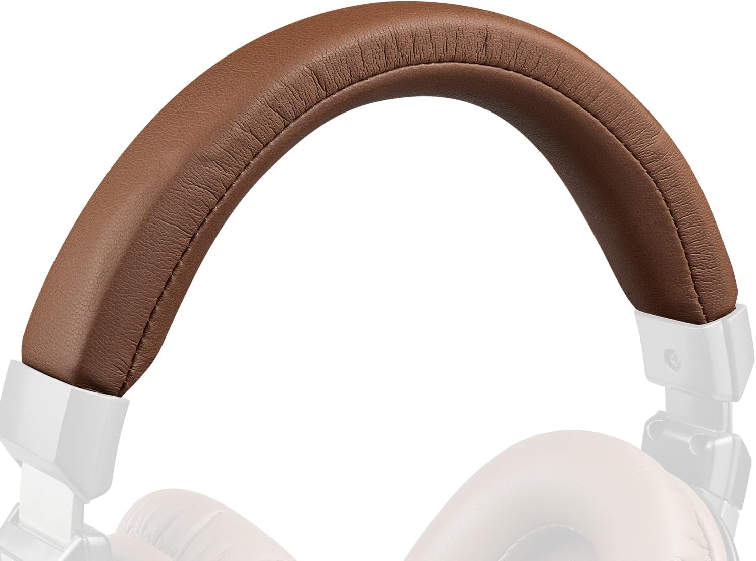 SOULWIT Headband for Audio Technica ATH MSR7, MSR7NC - Protein Leather