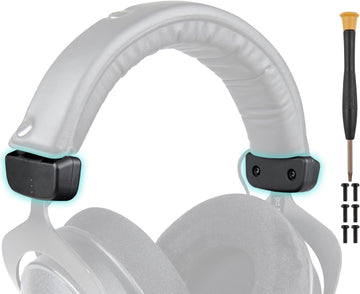 SOULWIT Headband Side Cover Slider for Beyerdynamic DT 770 Pro / 770 Pro HT, DT 880 / 880 Pro / 880 Pro HT, DT 990 / 990 Pro, DT 790, DT 797, HS 200 Dyn/Rotor/Trend