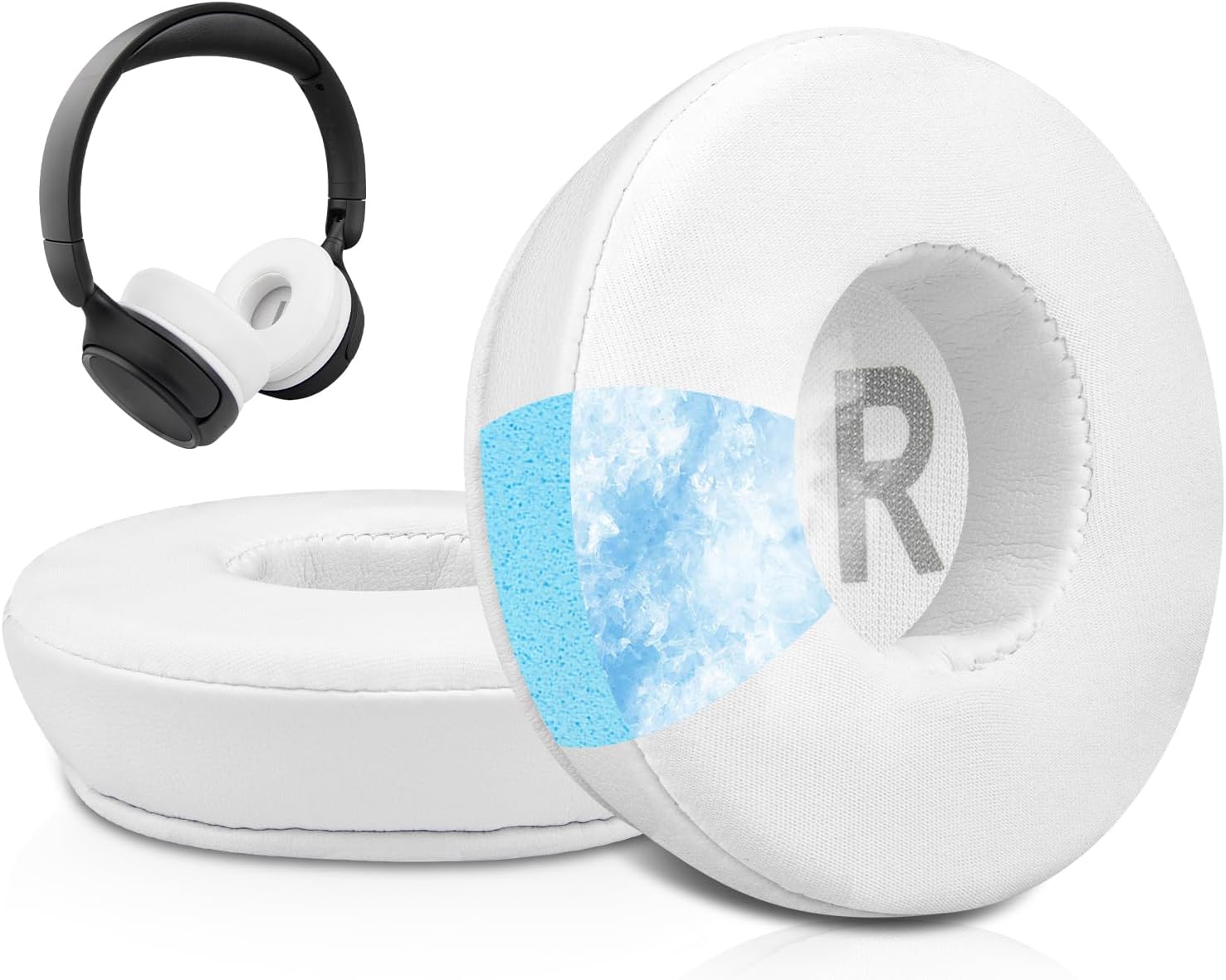SOULWIT Earpads for Anker Soundcore H30i - Cooling Gel
