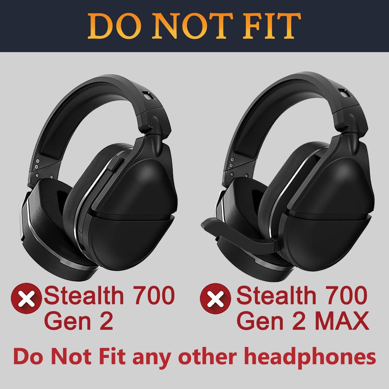 SOULWIT Headband for Turtle Beach Stealth 600 Gen 2