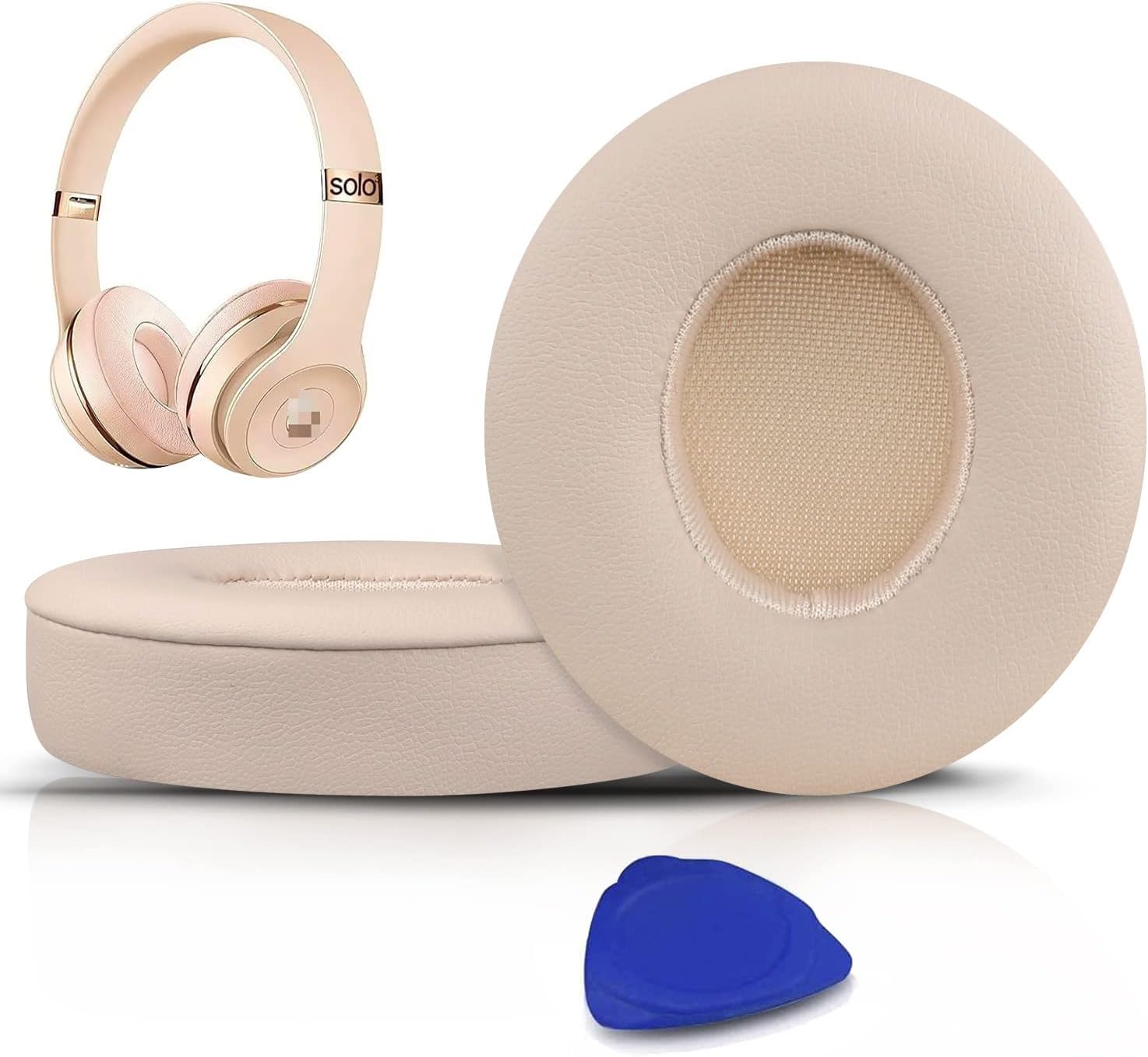 SoloWIT Earpads for Beats Solo 2 & Solo 3 - Protein Leather