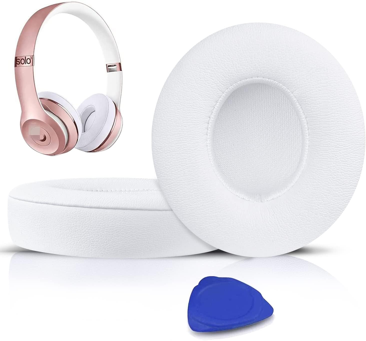 SoloWIT Earpads for Beats Solo 2 & Solo 3 - Protein Leather