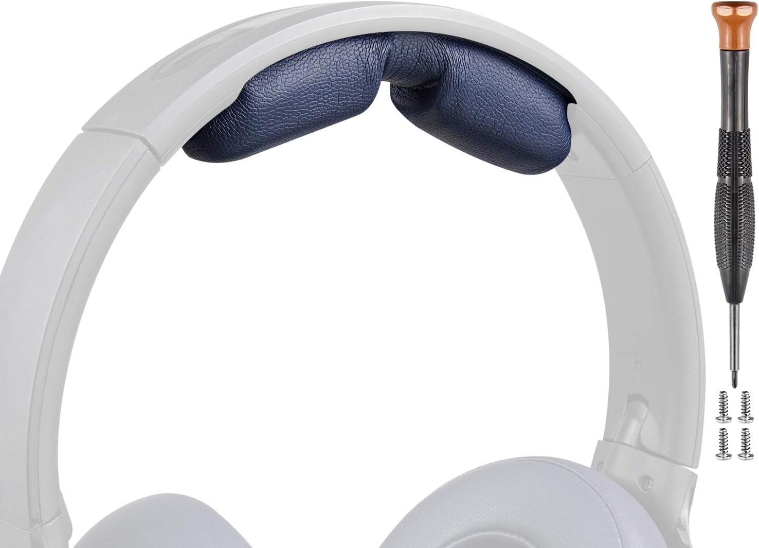 SOULWIT Headband Cover for Skullcandy Hesh 3/ANC/Evo Headphones