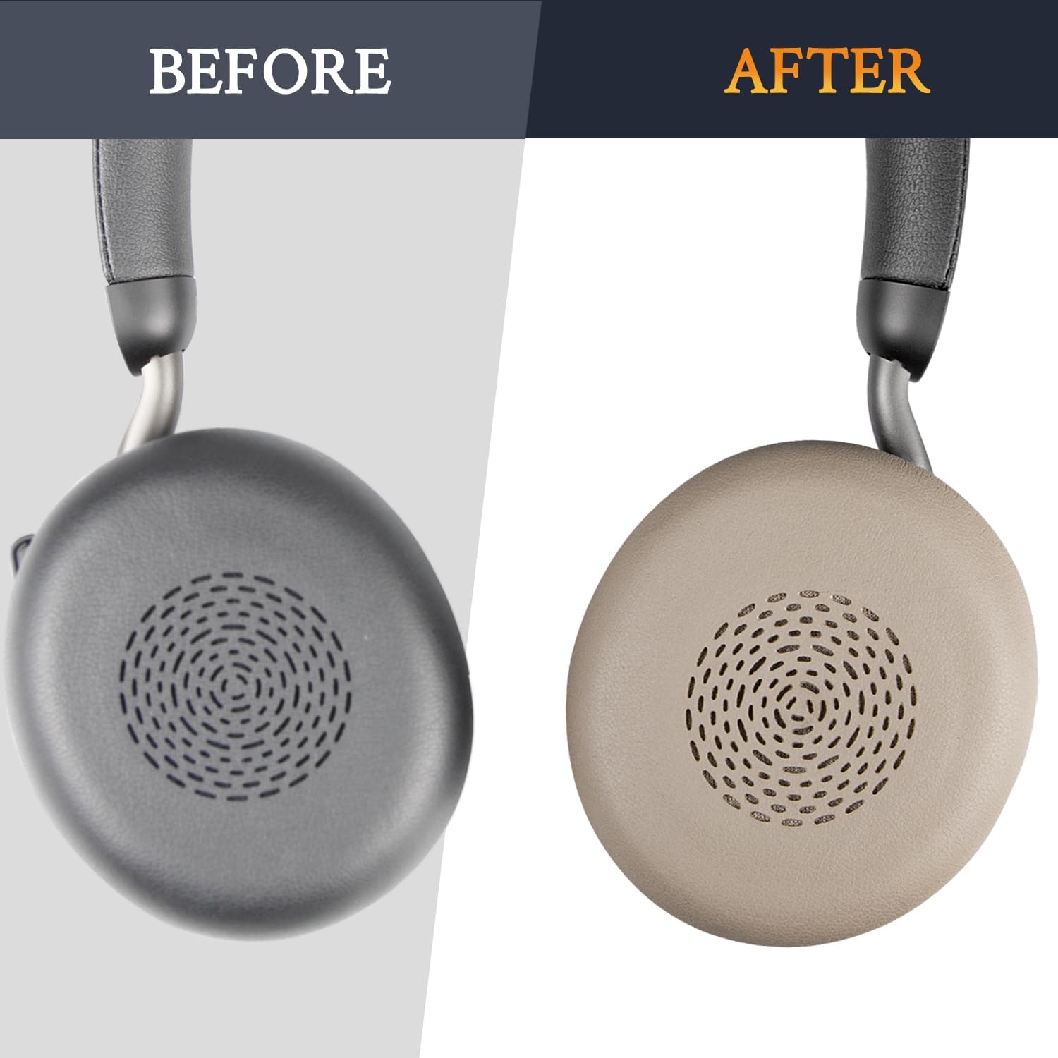 SOULWIT Earpads for Jabra Evolve2 75 - Protein Leather