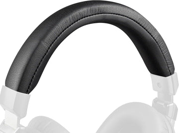 SOULWIT Headband for Audio Technica ATH MSR7, MSR7NC - Protein Leather
