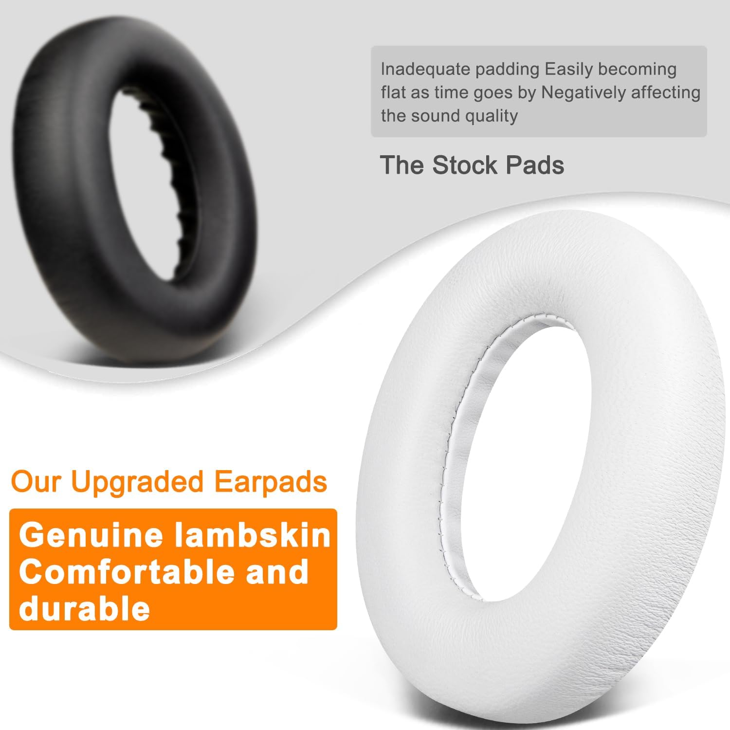SOULWIT Earpads for Bose 700 - Lambskin