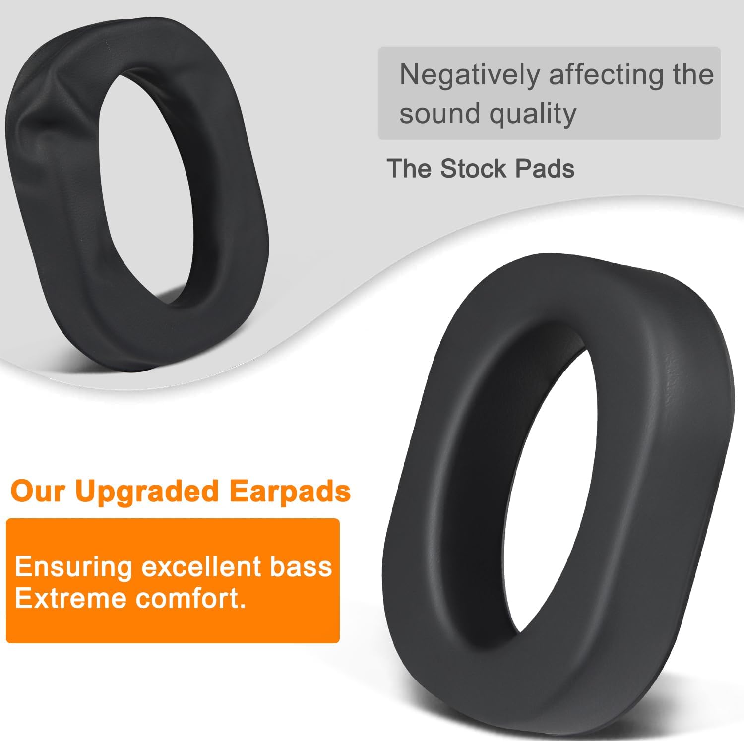 SOULWIT Earpads for Alesis DRP100 Audio-Isolation - Protein Leather