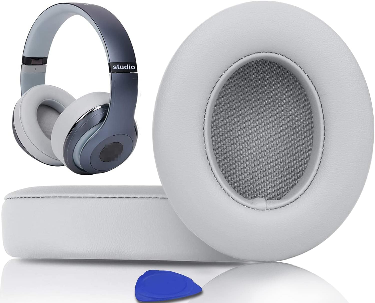 SoloWIT Earpads for Beats Studio 2 & Studio 3 - Protein Leather