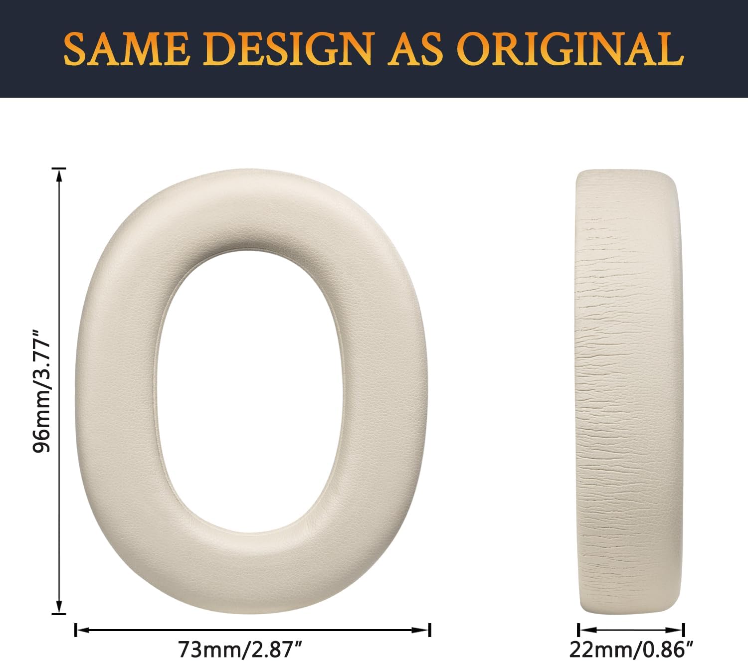 SOULWIT Earpads for Jabra Elite 85h - Protein Leather