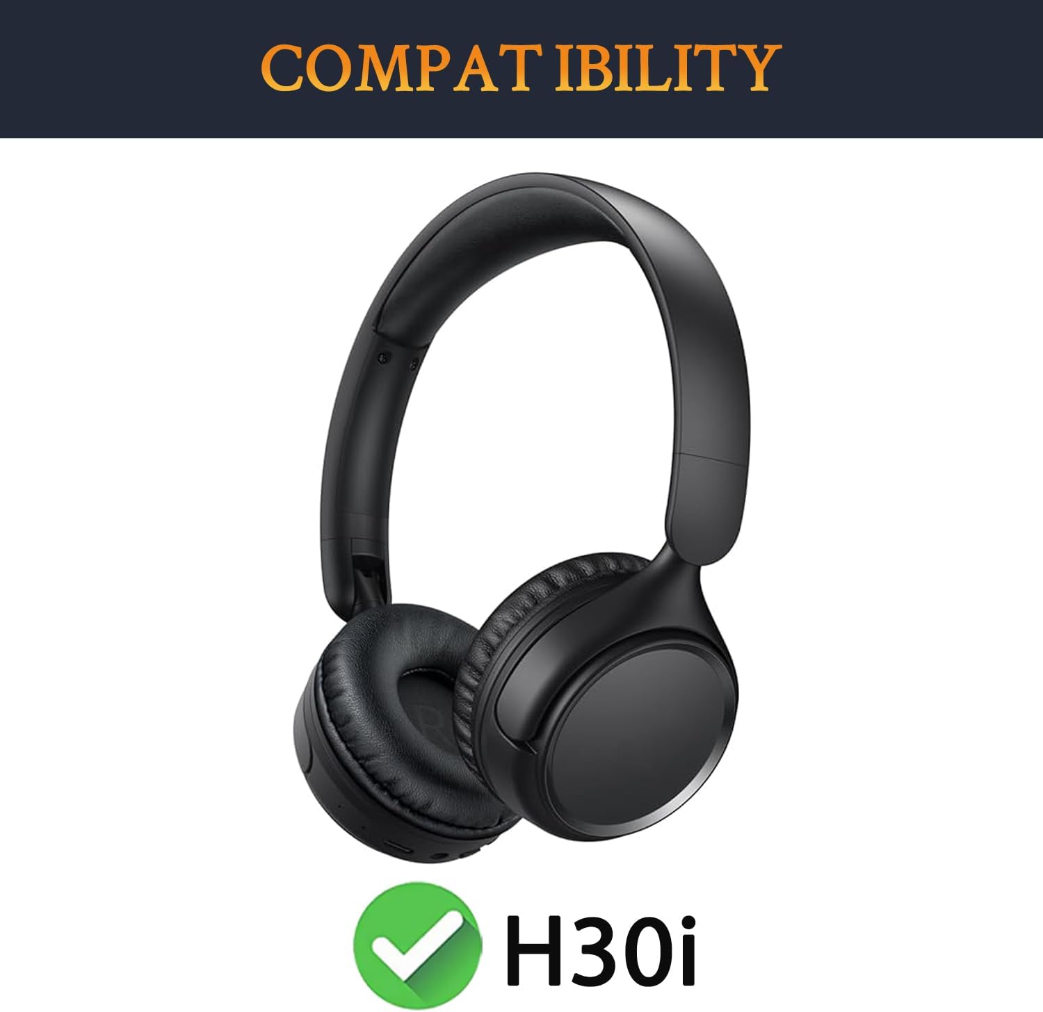 SOULWIT Earpads for Anker Soundcore H30i - Protein Leather