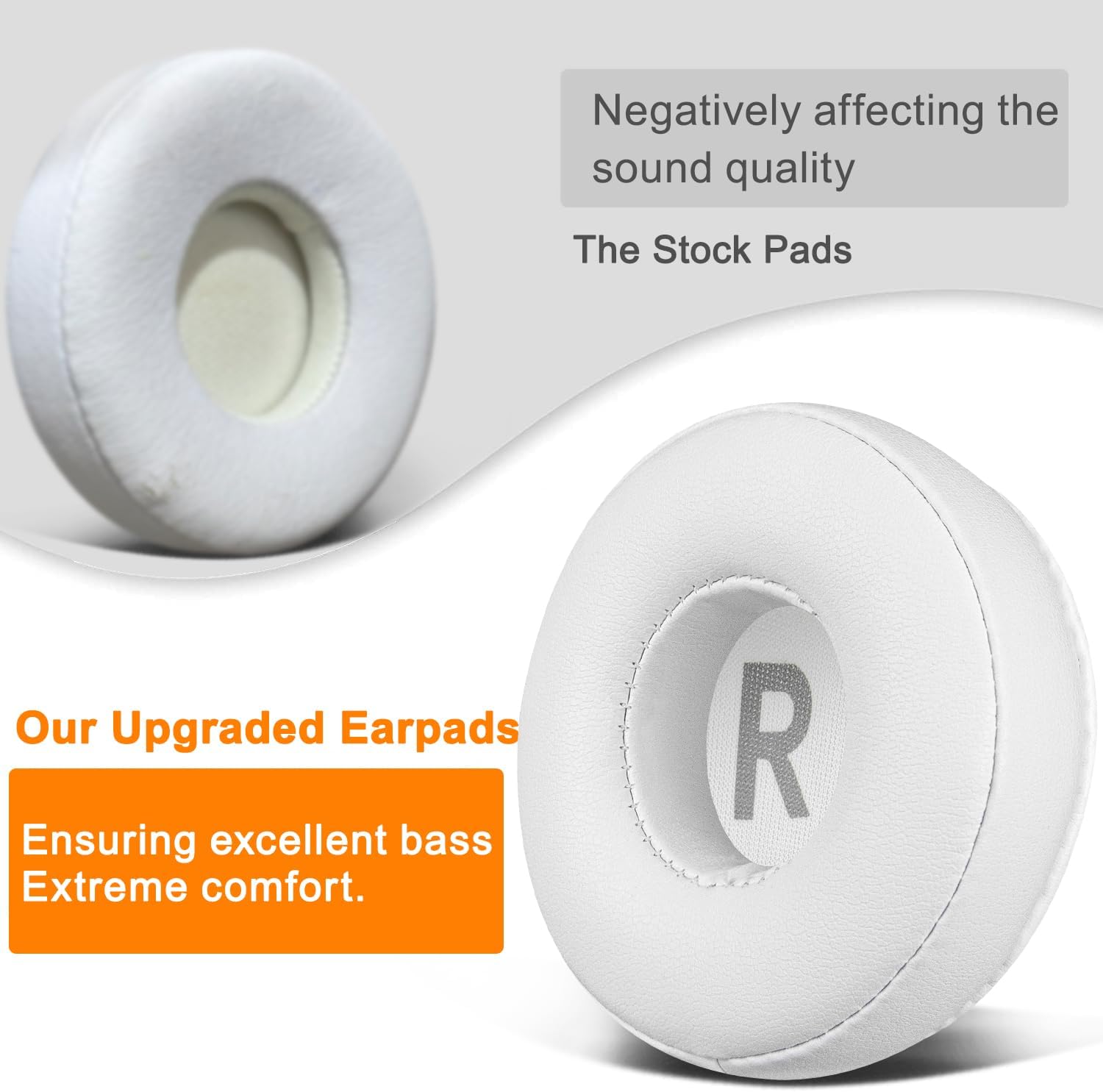 SOULWIT Earpads for Jabra Move, Elite 25h - Protein Leather