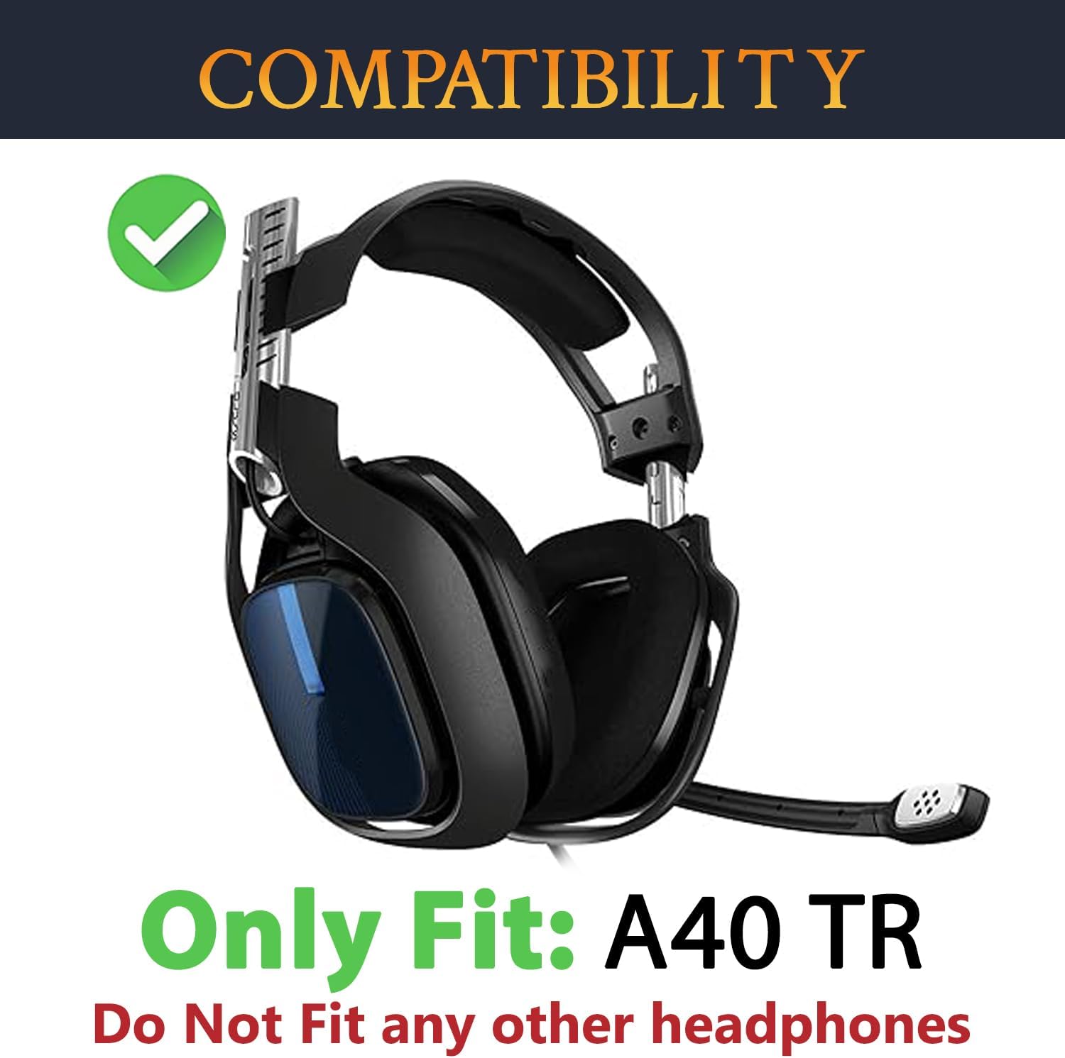 SOULWIT Earpads for Astro A40 TR - Cooling Gel