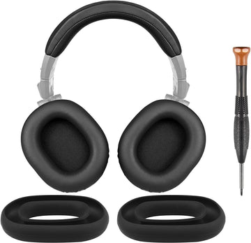 SOULWIT Earpads + Ear Cover+ Headband for ATH M50, M50X, M50XBT, M50XBT2, M50XSTS