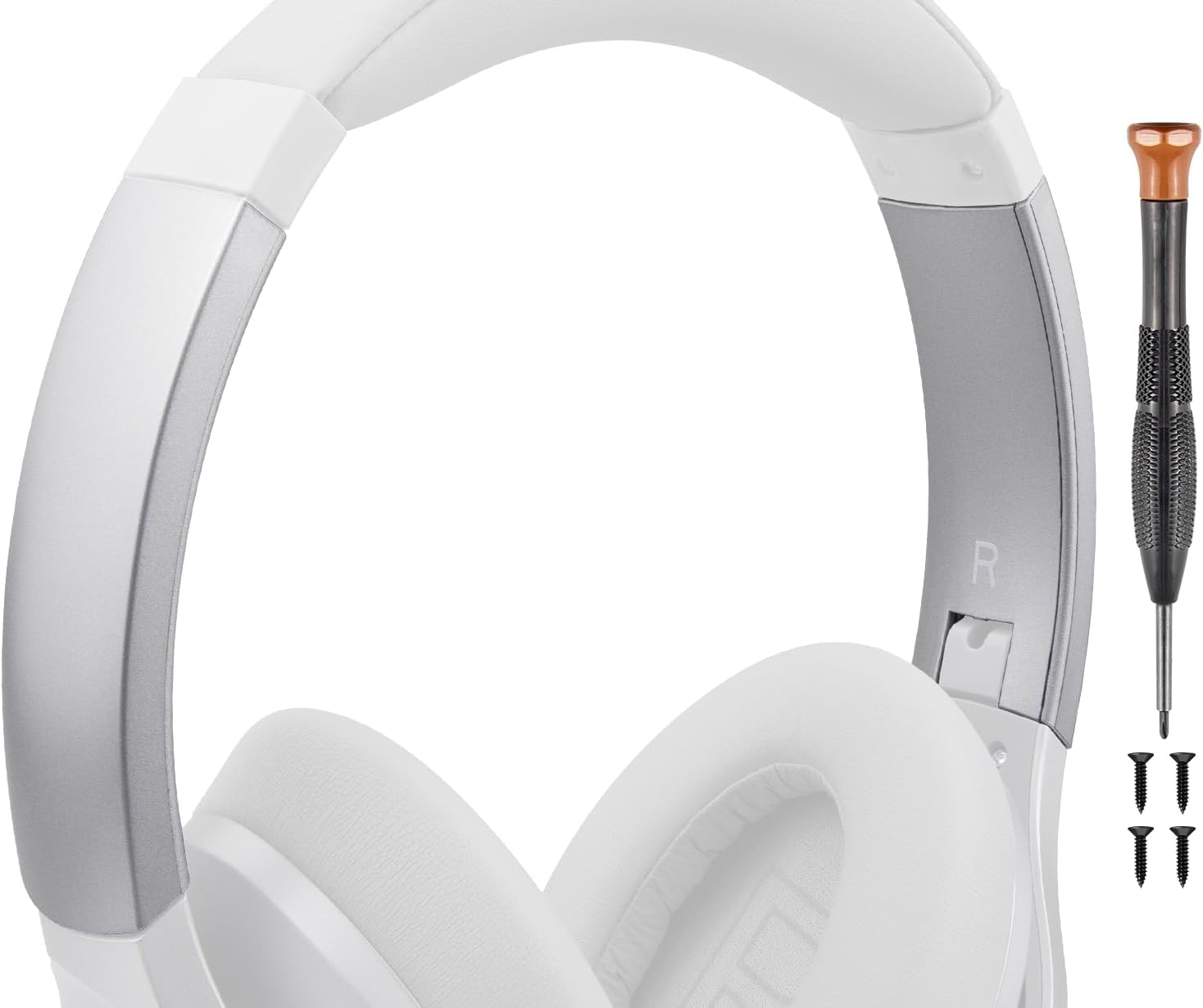 SOULWIT Headband Side Cover Slider Outer & Inner for Anker Soundcore Life 2 / Life Q20 / Life Q20+ / Q20i