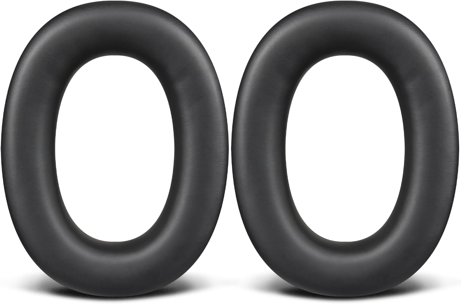 SOULWIT Earpads for 3M WorkTunes, Peltor Sport Tactical 100/300/500, ZOHAN EM033/037/042, PROHEAR 032/033/037 - Protein Leather