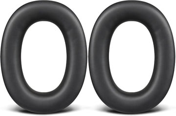 SOULWIT Earpads for 3M WorkTunes, Peltor Sport Tactical 100/300/500, ZOHAN EM033/037/042, PROHEAR 032/033/037 - Protein Leather