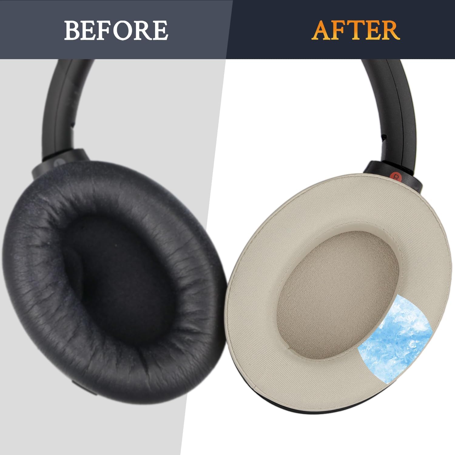 SOULWIT Earpads for Sony WH-1000XM4 - Cooling Gel