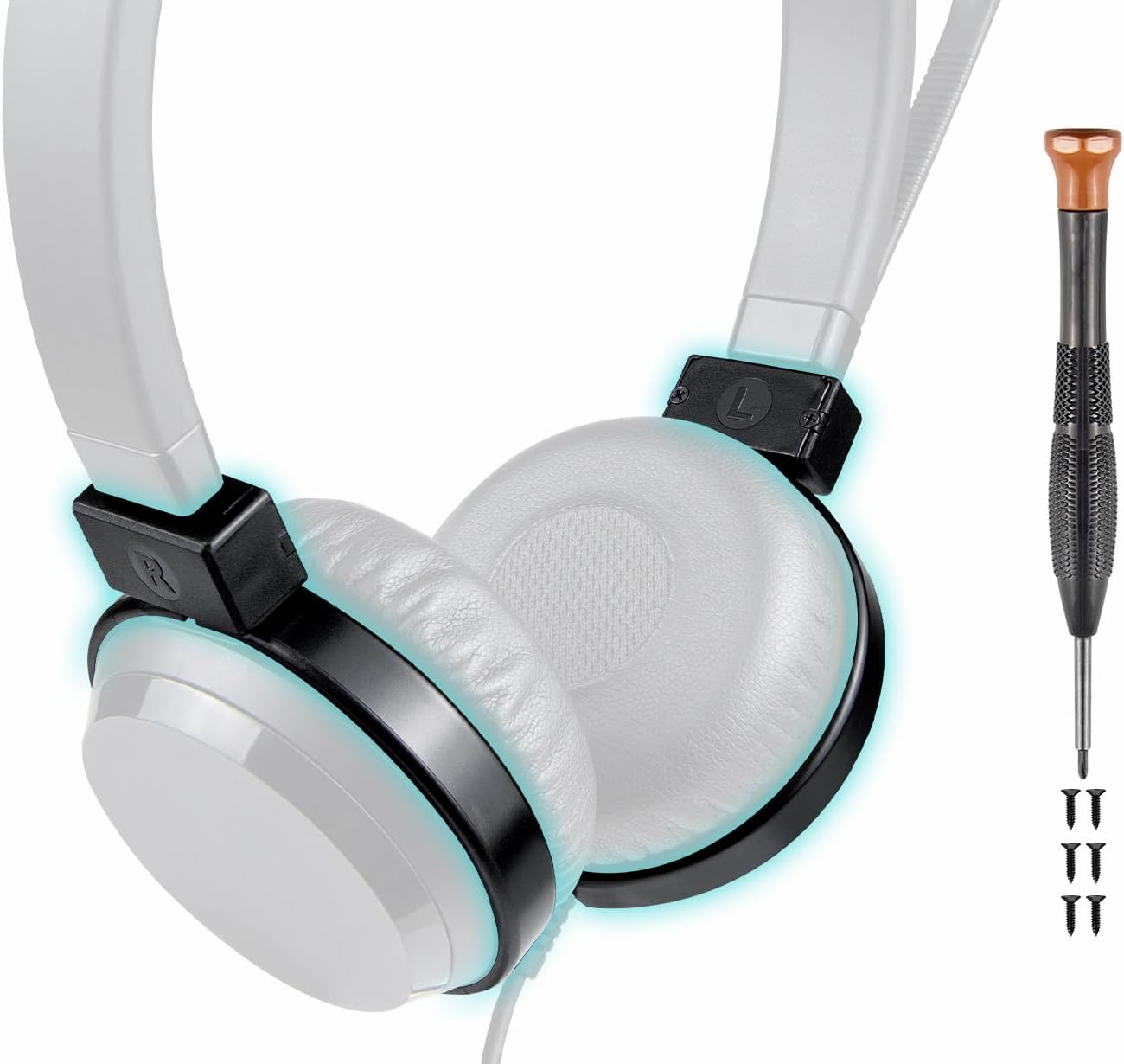 SOULWIT Hinge Swivel Connectors for Jabra Evolve 65/40/30/20