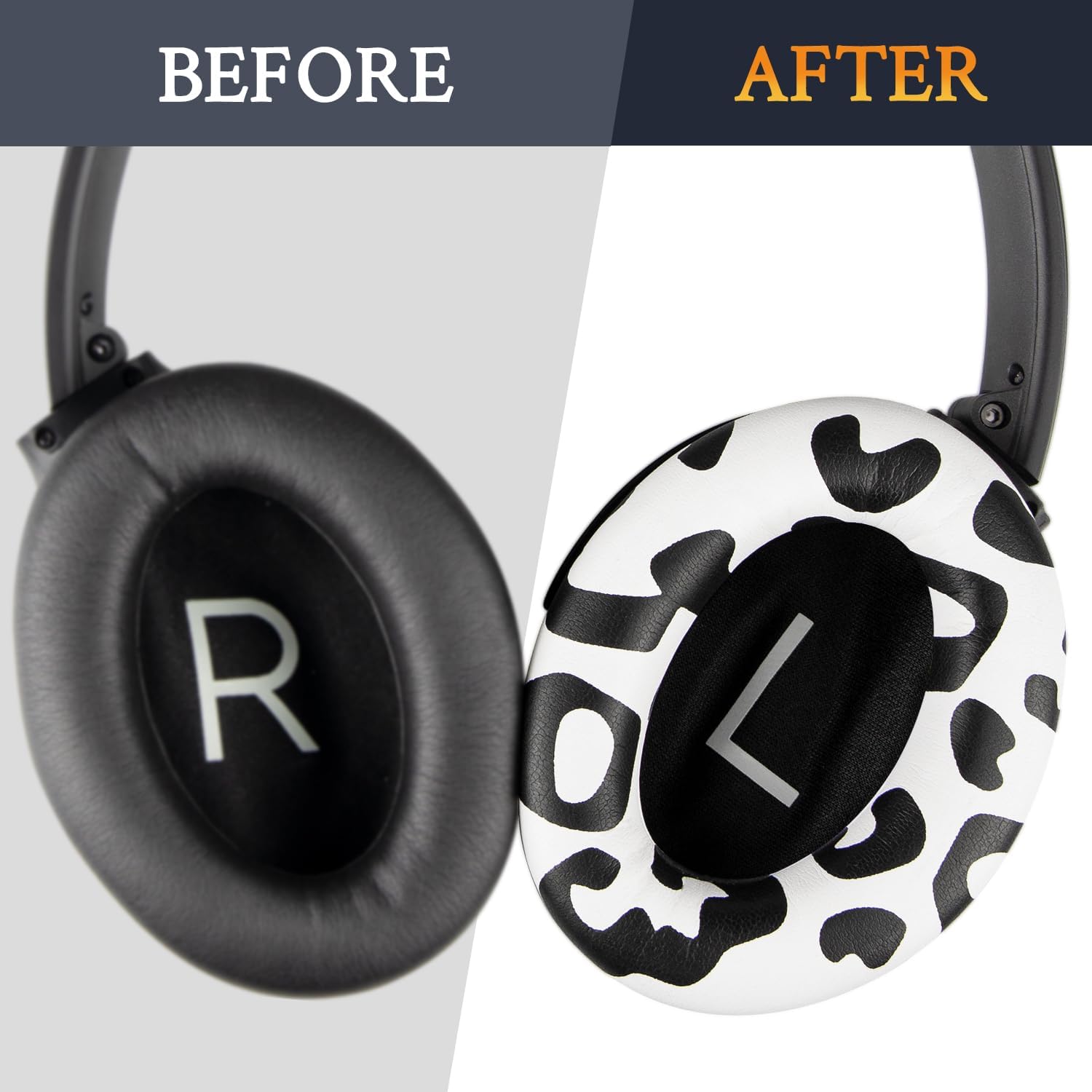 SOULWIT Earpads for Bose QuietComfort 45 Series - Protein Leather