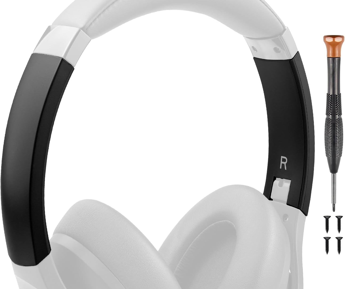 SOULWIT Headband Side Cover Slider Outer & Inner for Anker Soundcore Life 2 / Life Q20 / Life Q20+ / Q20i