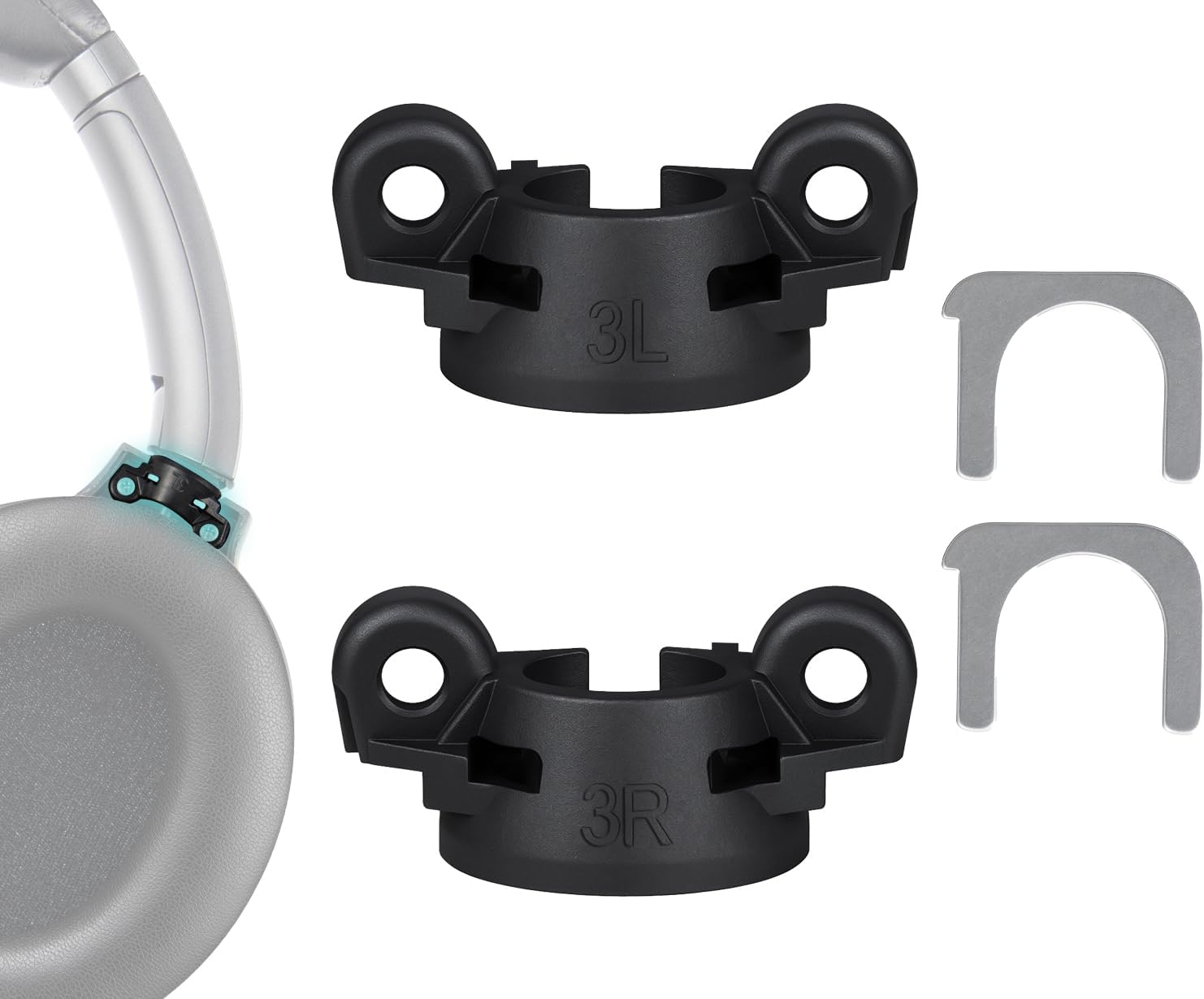SOULWIT Hinge Swivel Parts for Sony WH-1000XM3