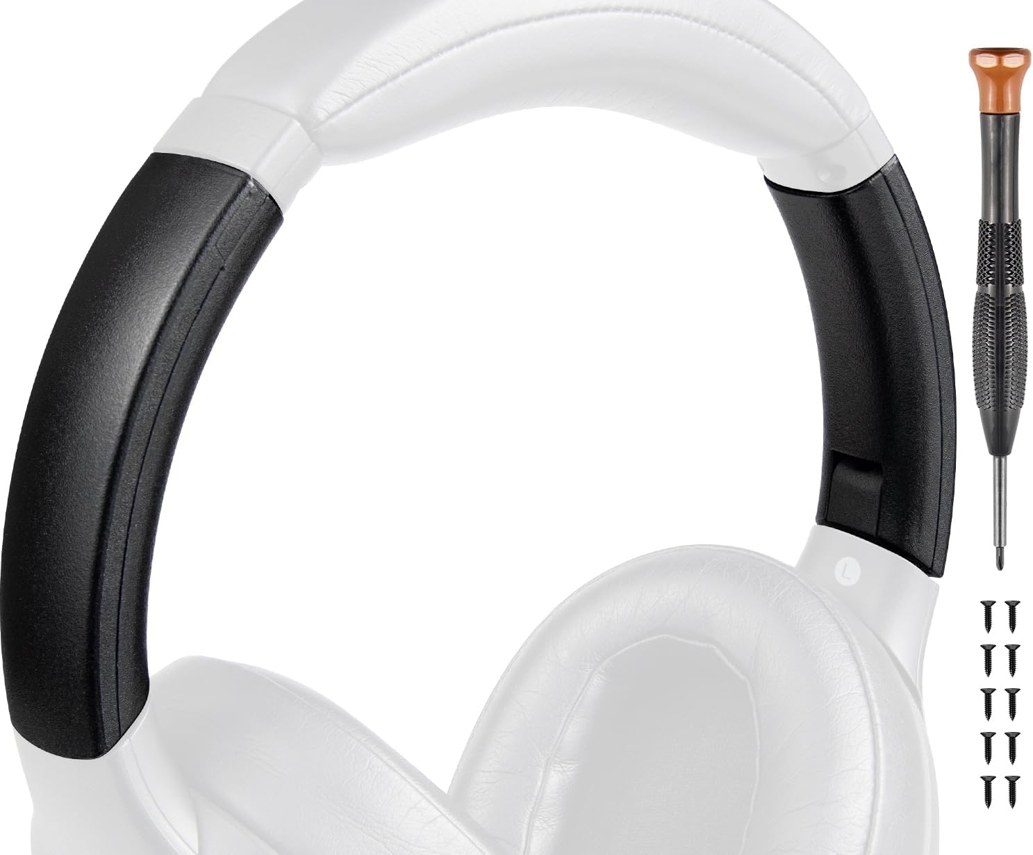 SOULWIT Headband Side Cover Slider for Sony WH-XB900N
