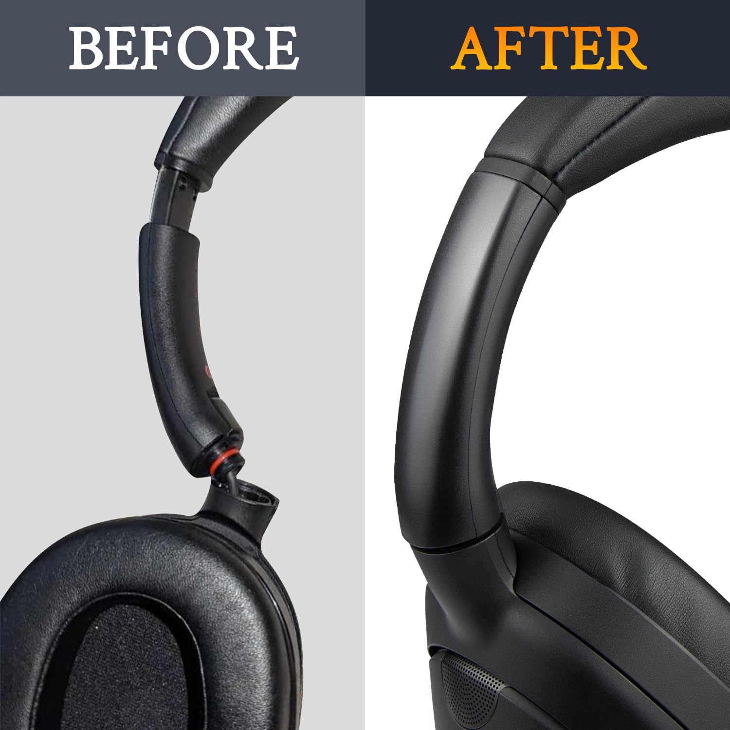 SOULWIT Headband Side Cover Slider for Sony ULT WEAR (Model: WH-ULT900N)