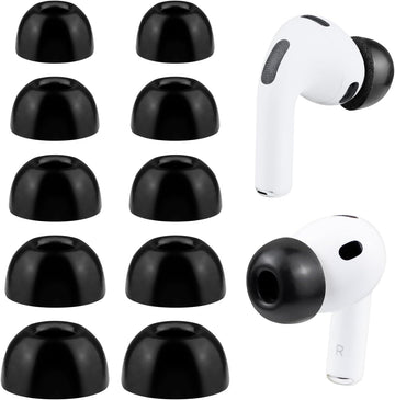 SOULWIT Memory Foam Ear Tips for AirPods Pro 3 - 5 pairs