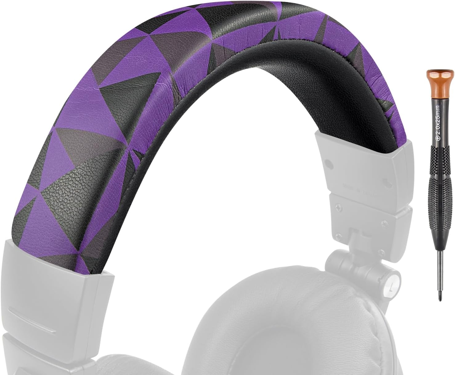 SOULWIT Headband for Audio-Technica ATH M50, M50X, M50XBT, M50XBT2, M50XSTS