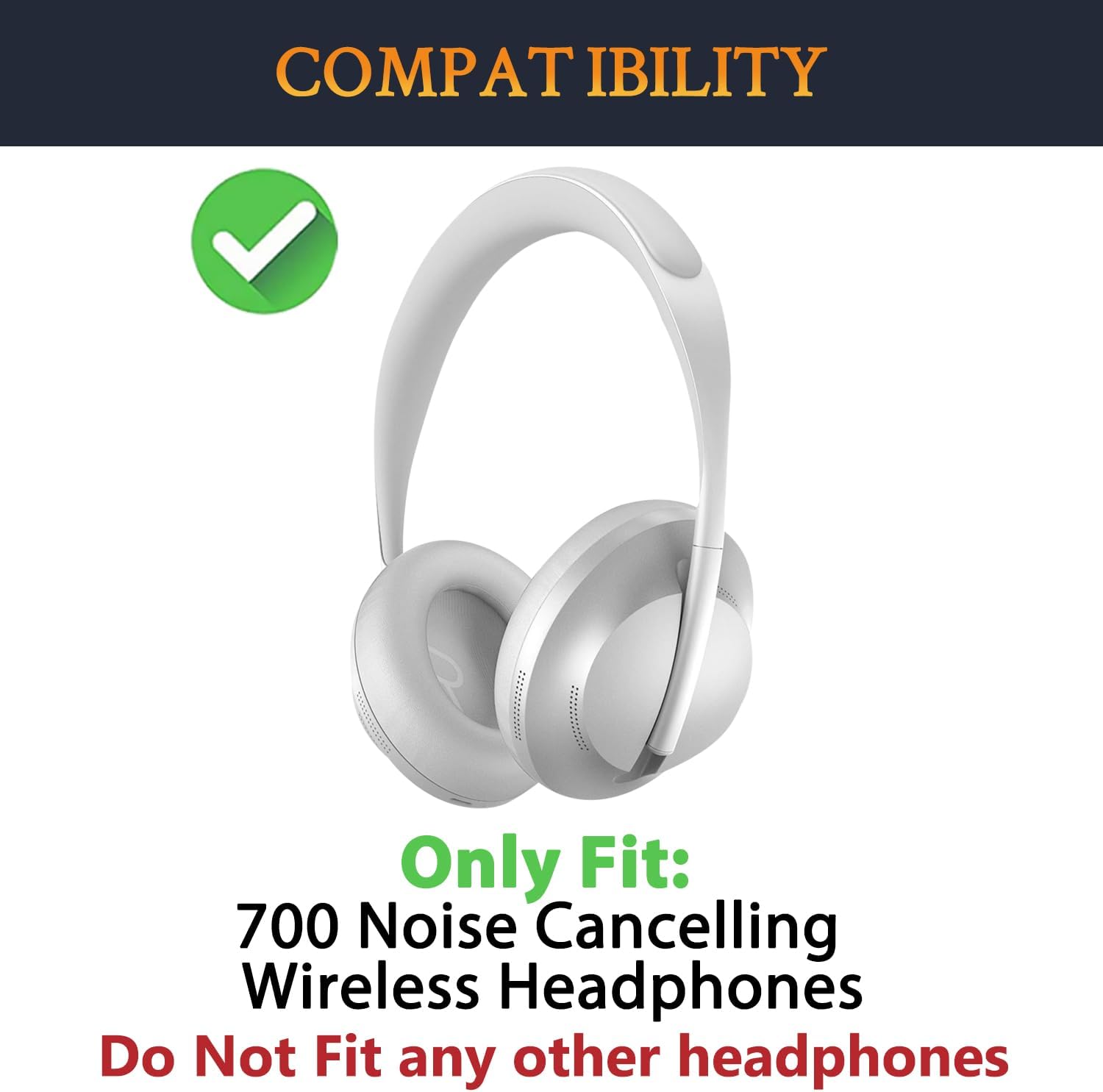 SOULWIT Earpads for Bose 700 - Lambskin