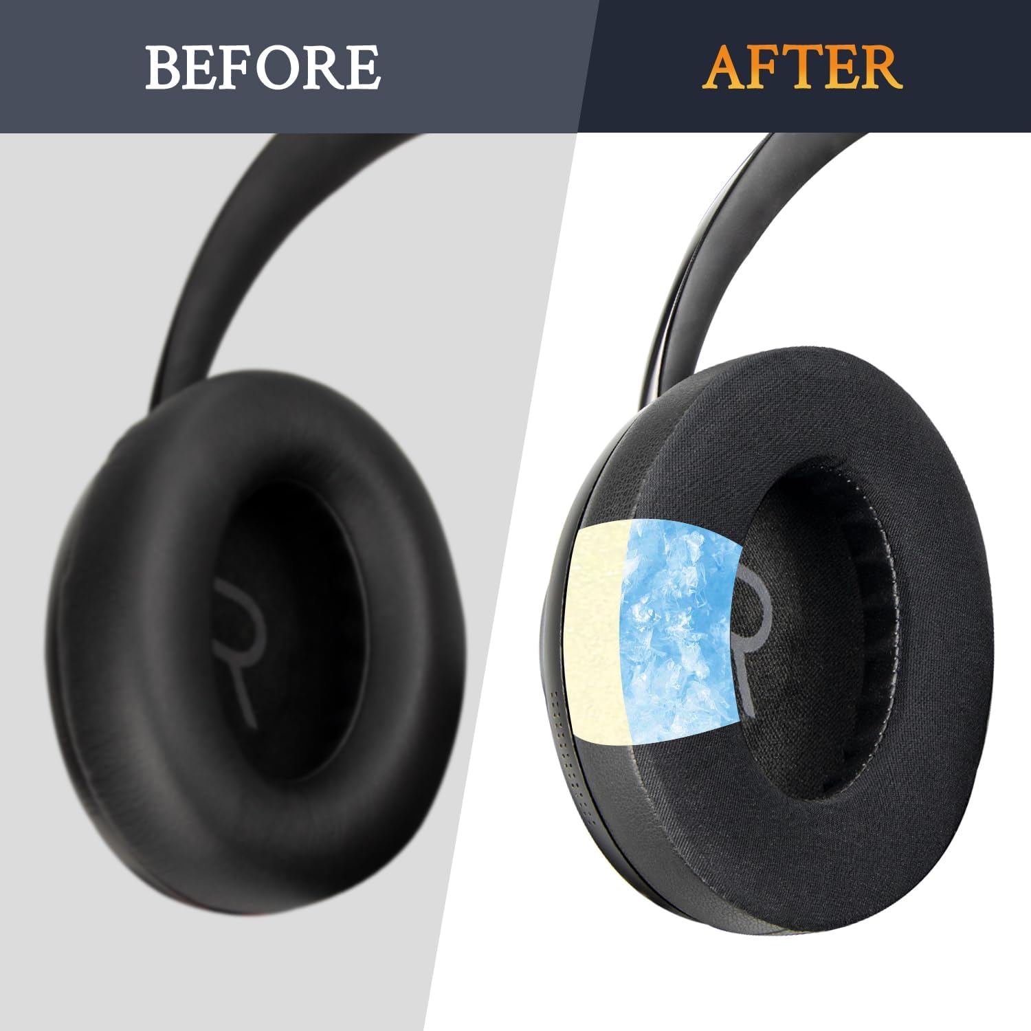 SOULWIT Earpads for Bose 700 - Cooling Gel