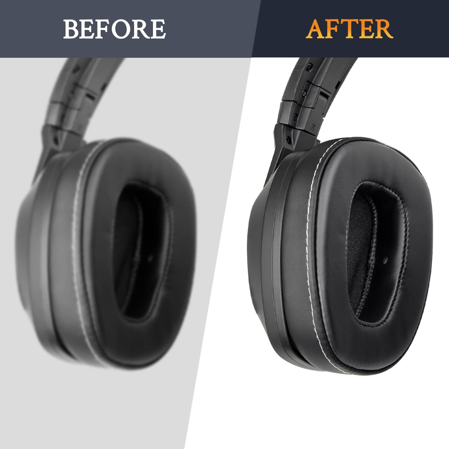 SOULWIT Earpads for Skullcandy Crusher Wired - Protein Leather