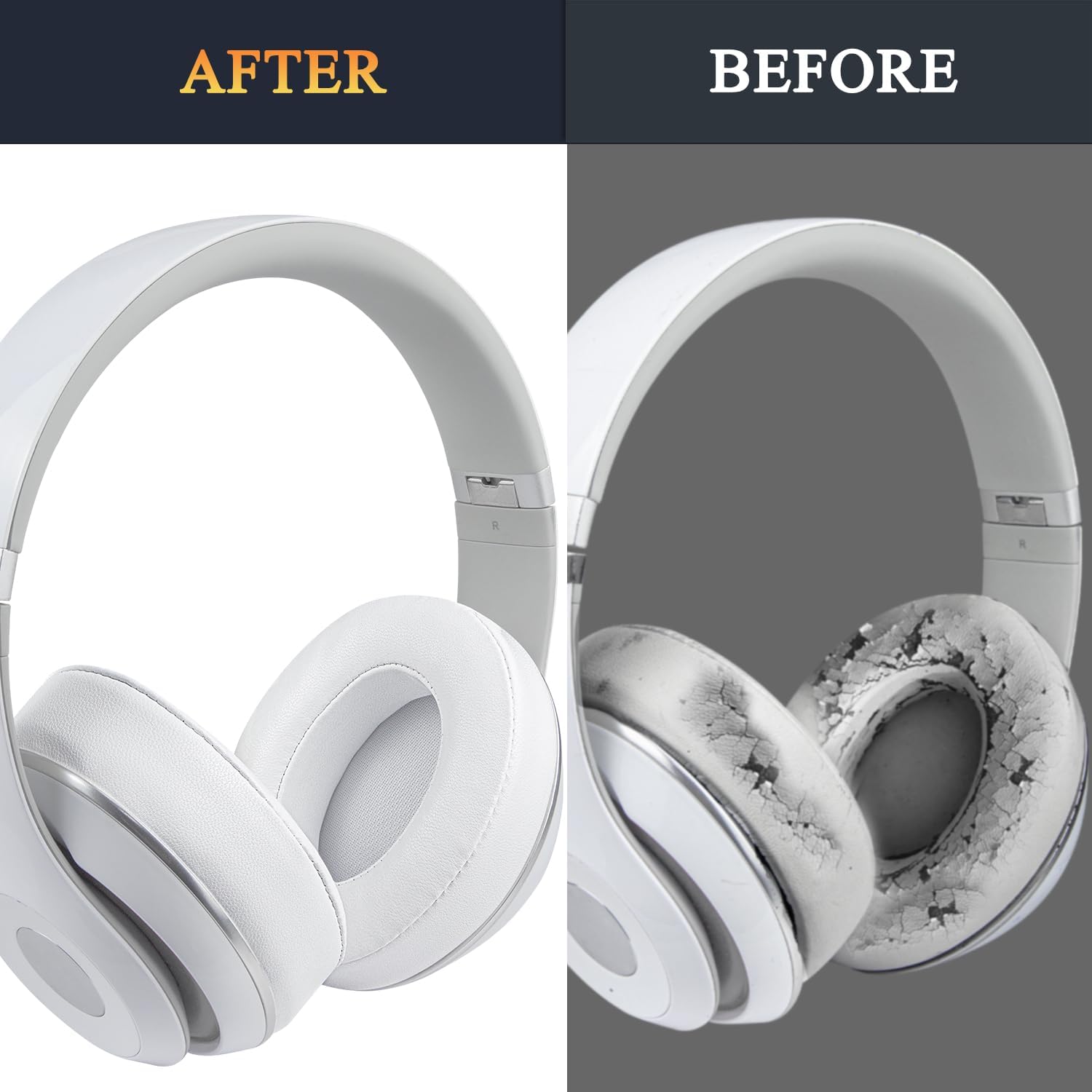 SoloWIT Earpads for Beats Studio 2 & Studio 3 - Lambskin