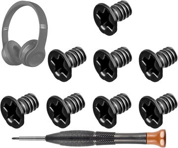 SOULWIT Headband Screws for Beats Solo 2, Solo 3, Solo 4 - 8Pcs