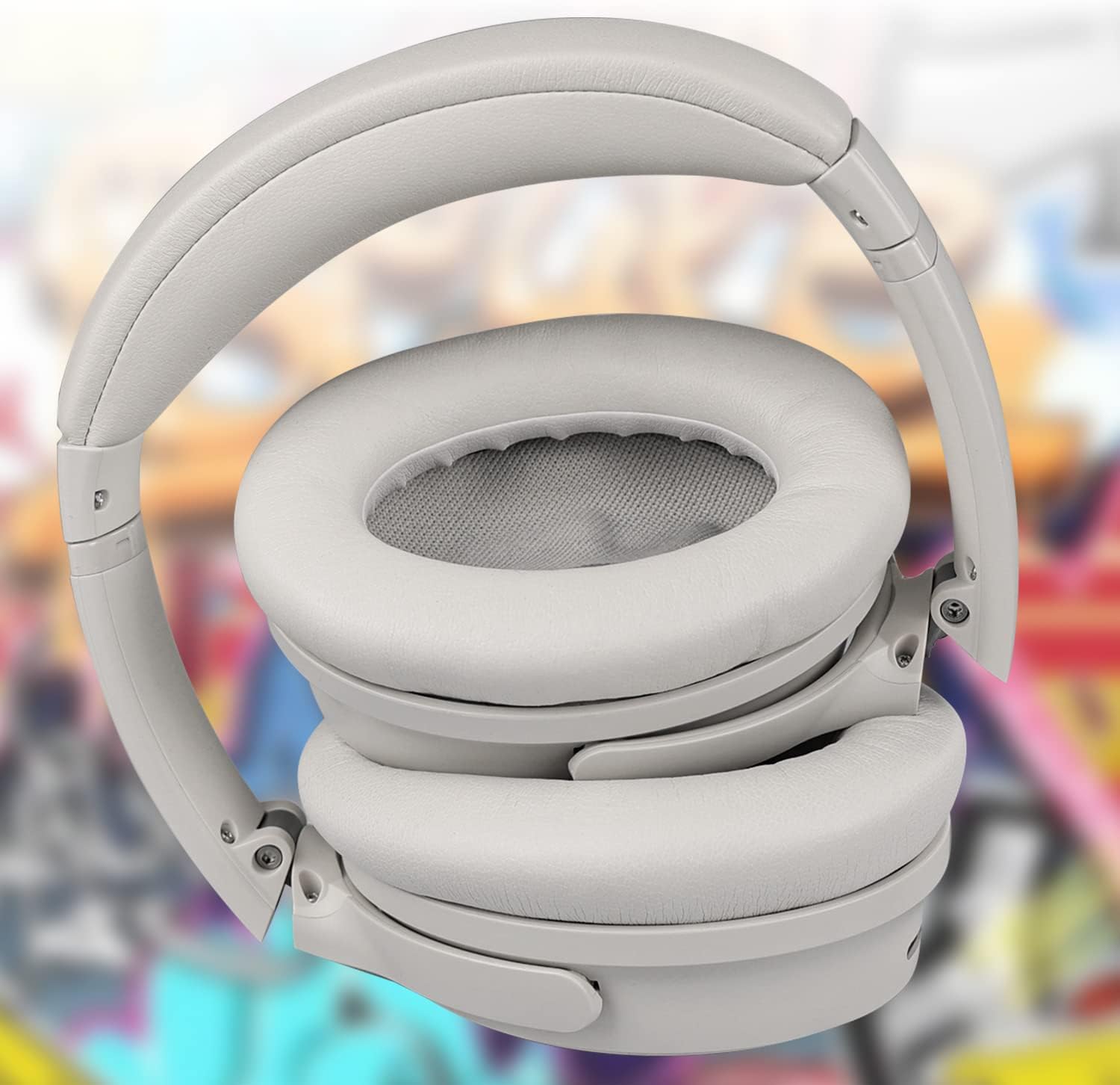 SOULWIT Earpads for Bose QuietComfort 45 Series - Protein Leather