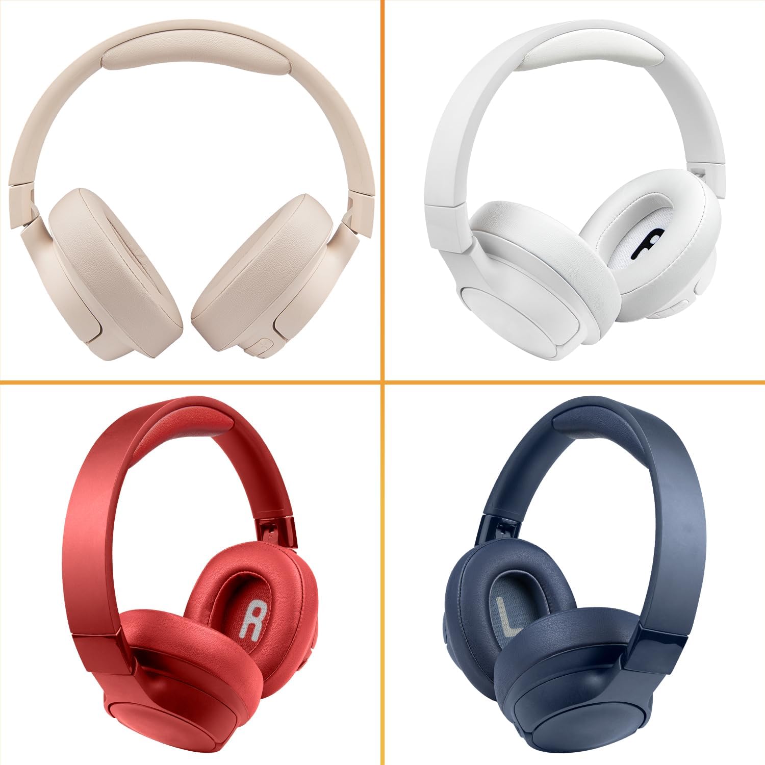 SOULWIT Headband for JBL Tune 500BT/510BT/520BT, Tune 600BTNC/660NC/670NC, Tune 700BT/710BT/720BT/750BTNC/760NC/770NC