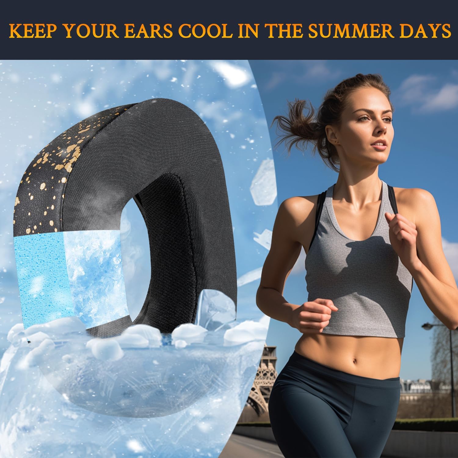 SOULWIT Earpads for Turtle Beach Stealth 700 Gen 2, 700 Gen 2 MAX - Cooling Gel